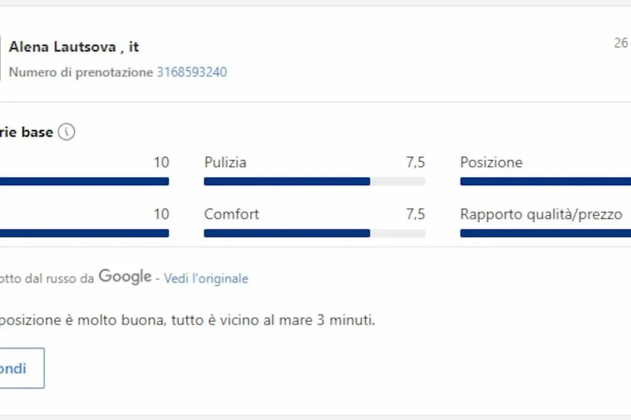Tirrenia Appartamento Belvedere 0*,